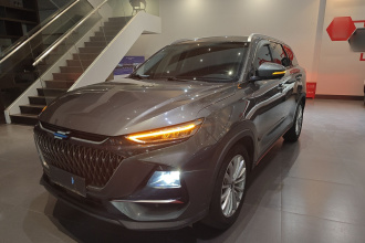 长安欧尚X7 PLUS 2022款 1.5T 蓝鲸版自动Geeker旗舰型