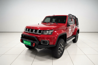 北京越野 北京BJ40 2018款 PLUS 2.3T 自动四驱旗舰版 国V