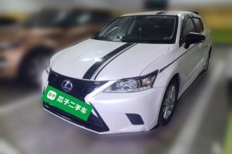 雷克萨斯CT 2015款 CT200h 暗夜骑士版