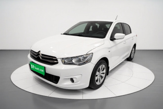 雪铁龙 爱丽舍 2016款 1.6L 手动时尚型