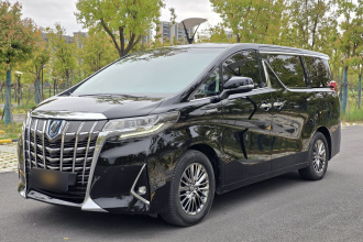 丰田 埃尔法 2021款 双擎 2.5L 尊贵版