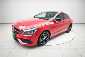 奔驰CLA 2016款 改款 CLA 220 4MATIC