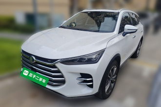 比亚迪 唐新能源 2018款 DM 2.0T 全时四驱智联创享型 7座 国V