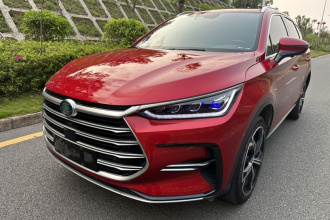 比亚迪 唐新能源 2021款 DM-i 112KM 尊贵型