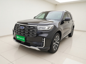 福特 探险者 2024款  2.3T EcoBoost 四驱钛金版 7座