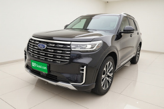 福特 探险者 2024款  2.3T EcoBoost 四驱钛金版 7座