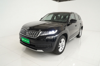 斯柯达 柯迪亚克 2017款 TSI330 7座两驱豪华版