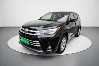 丰田 汉兰达 2018款 2.0T 四驱精英版 7座 国VI