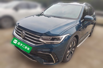 大众 途观L 2022款 330TSI 自动两驱R-Line越享版