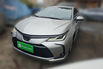 丰田 卡罗拉 2021款 TNGA 1.5L CVT精英版