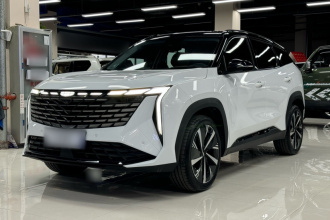 吉利汽车 博越L 2023款 2.0TD DCT尊贵型