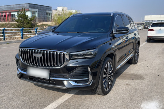 吉利汽车 星越L 2025款 东方曜 2.0TD 自动四驱望月版