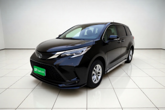 丰田 格瑞维亚 2024款 2.5L混动 舒适版