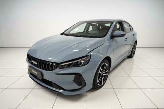 吉利汽车 2024款 缤瑞COOL 1.5T DCT龙腾版