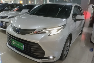 丰田 赛那SIENNA 2024款 2.5L混动 舒适版