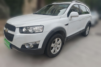 雪佛兰 科帕奇 2014款 2.4L 四驱豪华版 5座