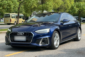 奥迪A5 2021款 Sportback 40 TFSI 时尚致雅型
