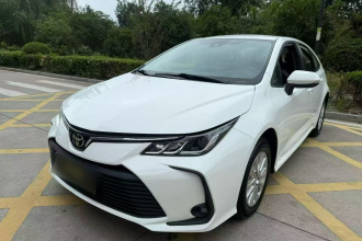 丰田 卡罗拉 2022款 1.2T S-CVT先锋PLUS版