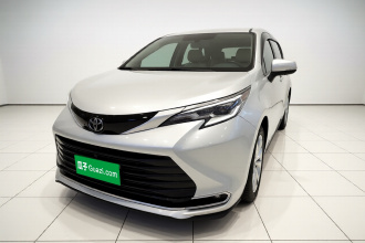 丰田 赛那SIENNA 2024款 2.5L混动 尊贵版