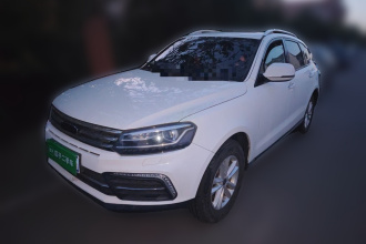 众泰T600 Coupe 2017款 1.5T 自动豪华型