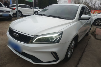 吉利汽车 帝豪 2021款 UP 1.5L CVT向上版