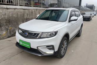 吉利汽车 博越 2018款 2.0L 手动两驱智雅型