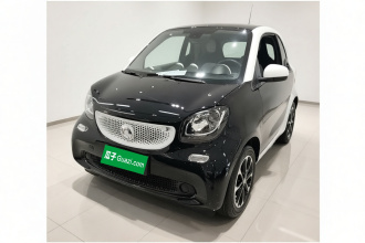 smart fortwo 2015款 1.0L 52千瓦硬顶激情版
