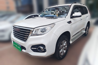 哈弗H9 2017款 2.0T 汽油四驱舒适型 7座