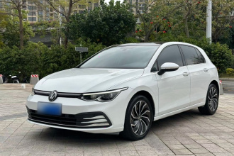 大众 高尔夫 2021款 280TSI DSG 30周年纪念版