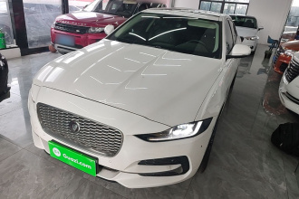 捷豹XEL 2021款 2.0T 250PS S进取优雅版