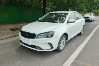 吉利汽车 帝豪 2021款 UP 1.5L CVT豪华型