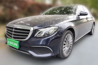 奔驰E级 2020款 E 300 L 时尚型