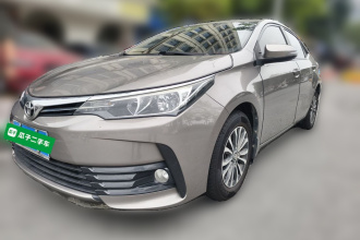 丰田 卡罗拉 2017款 改款 1.2T S-CVT GL