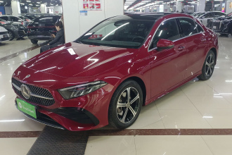 奔驰A级 2023款 A 200 L 时尚型