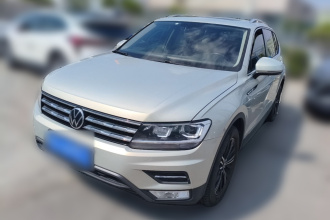 大众 途观L 2021款 330TSI 自动两驱智享版
