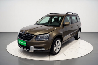 斯柯达 Yeti 2014款 1.4TSI DSG极地版