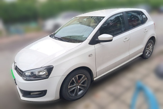 大众 Polo 2013款 1.4L 手动风尚版