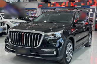 红旗HS7 2022款 3.0T 自动四驱智联旗领版 七座