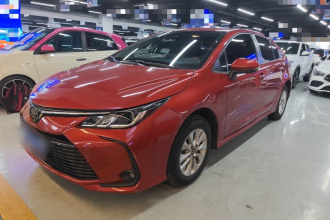丰田 卡罗拉 2019款 1.2T S-CVT GL-i精英版
