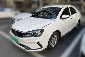 吉利汽车 帝豪 2021款 UP 1.5L CVT舒适型
