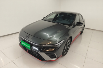 现代 伊兰特 2023款 240TGDi DCT N Line GLX精英版