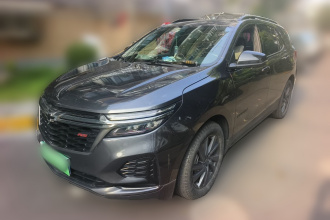 雪佛兰 探界者 2022款 轻混 550T RS 四驱智能拓界版