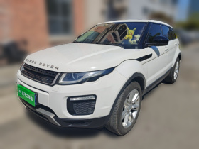 路虎 揽胜极光 2017款 2.0T SE PLUS 智享版