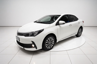丰田 卡罗拉 2017款 改款 1.2T S-CVT GL-i