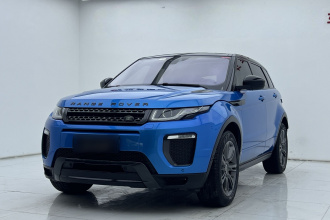 路虎 揽胜极光 2018款 240PS 梦莲湖蓝限量版