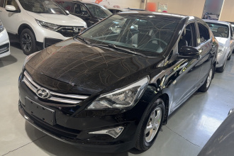 现代 瑞纳 2016款 1.4L 自动智能型GLS