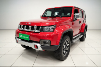 北京越野 北京BJ40 2019款 PLUS 2.3T 自动四驱尊享版 国VI