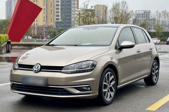 大众 高尔夫 2020款 200TSI DSG舒适进取版