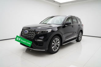 福特 探险者 2020款 EcoBoost 285 后驱风尚版 7座