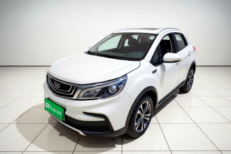 吉利汽车 远景X3 2019款 升级版 1.5L CVT尊贵型